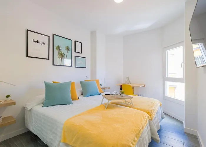 Luxuryflats La Isleta - 2Br - Balcony - Parking - Beach